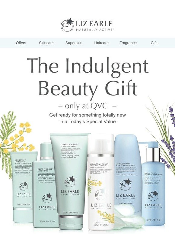 liz earle no 15 qvc