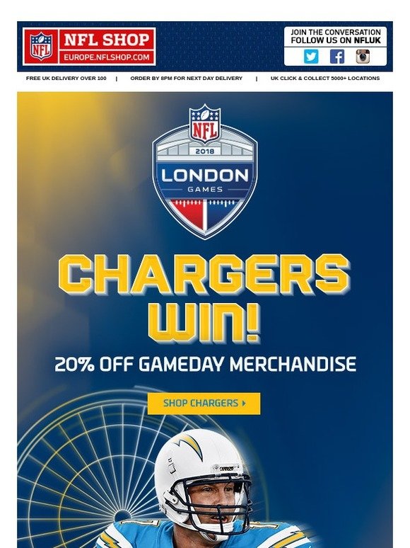 nfl merchandise europe