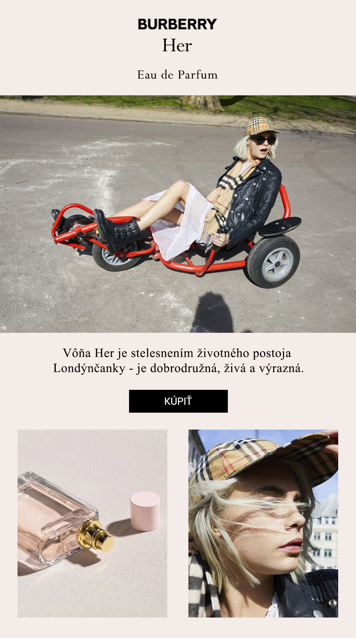 Notino.sk: 🎀 Objavte nový Burberry Her! | Milled