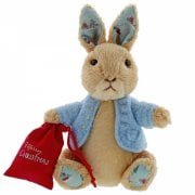 Peter Rabbit Christmas Small Soft Toy