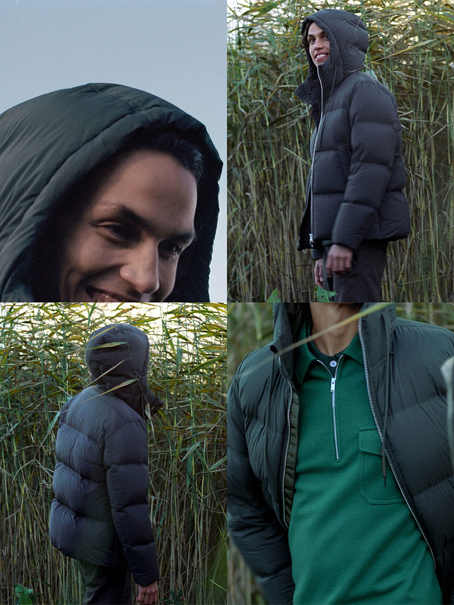 arket puffer coat