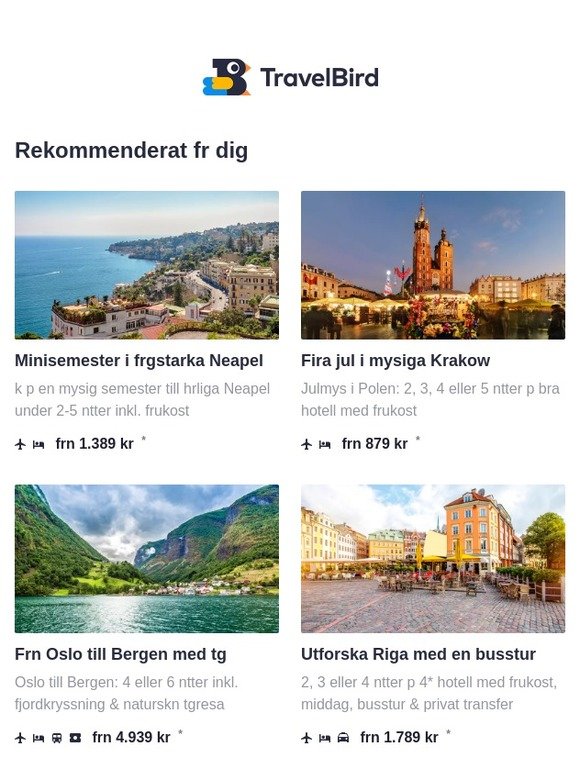 Italiens fantastiska natur, kultur och arkitektur inkl. flyg & frukost