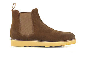 Monogram Wedge Chelsea Boot