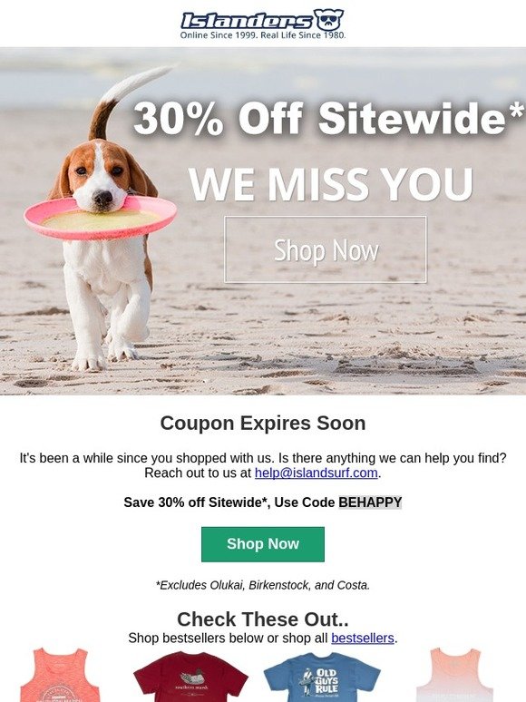 Coupon Code Expires Soon