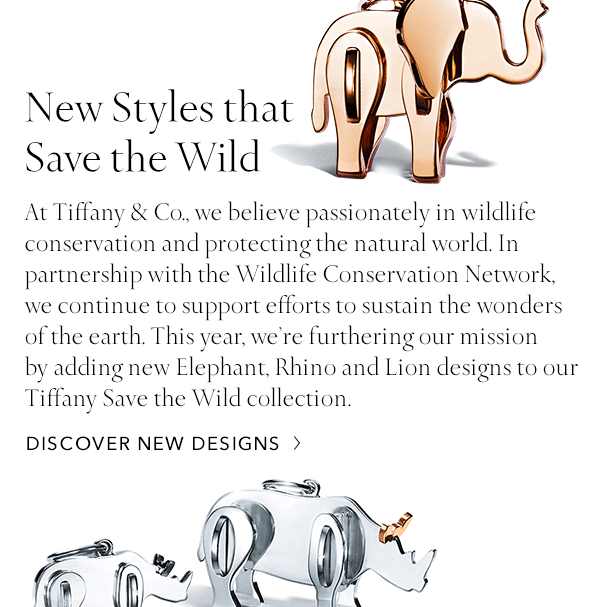 tiffany and co wildlife collection