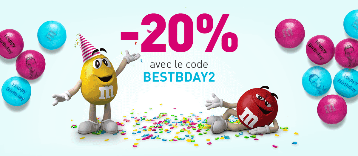 Mars Chocolate France Un Anniversaire Original Et Personnalise Avec My M M S Milled