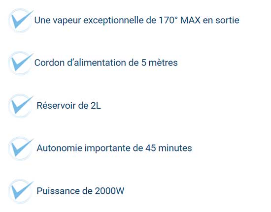 Nettoyeur Vapeur Extrême