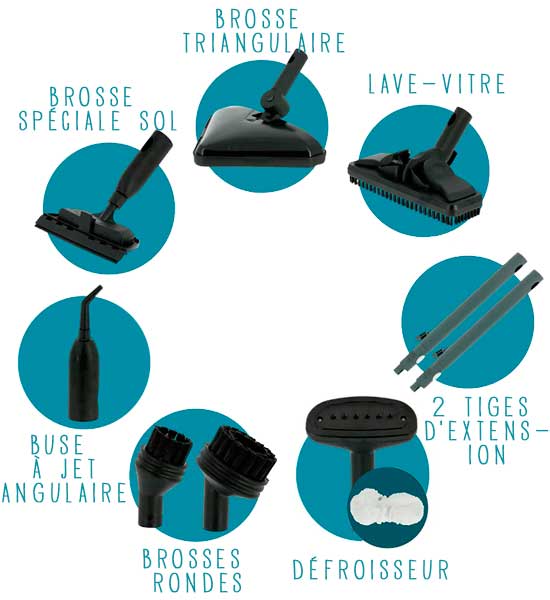 Nettoyeur Vapeur Extrême