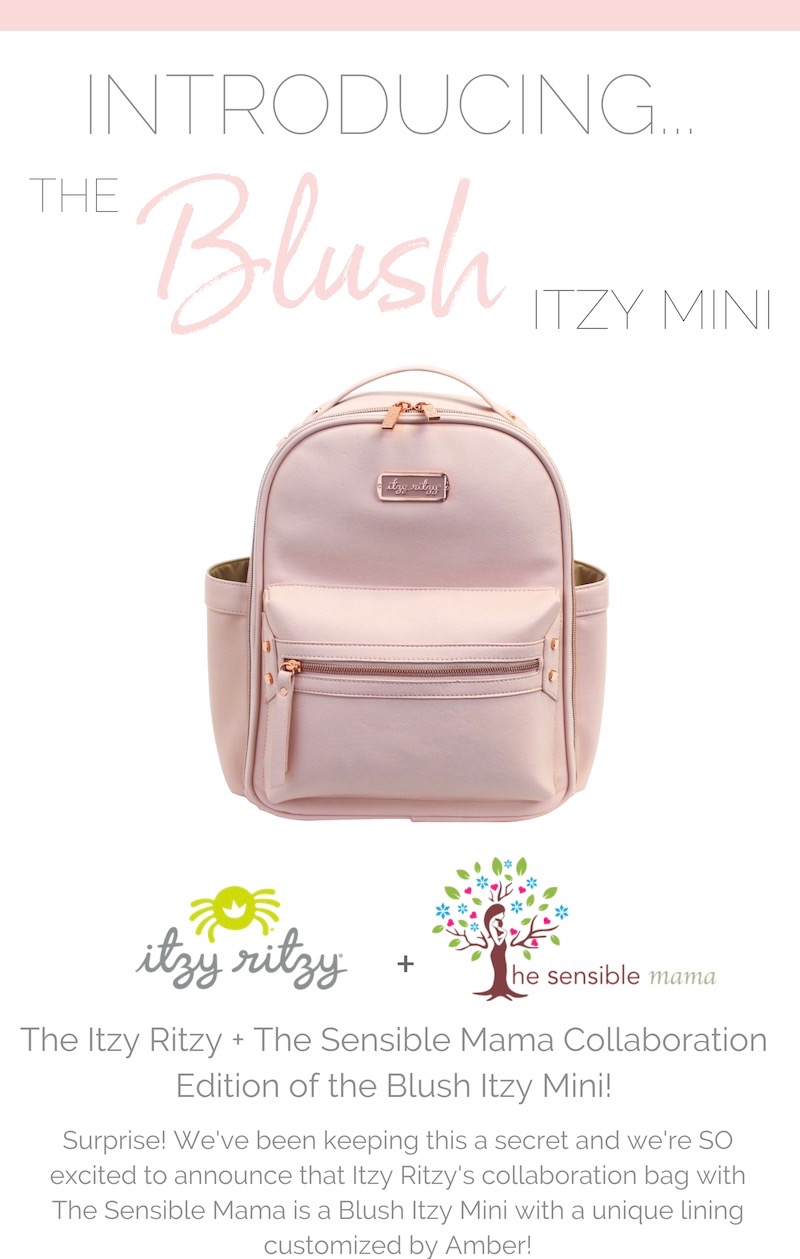 itzy ritzy mini blush