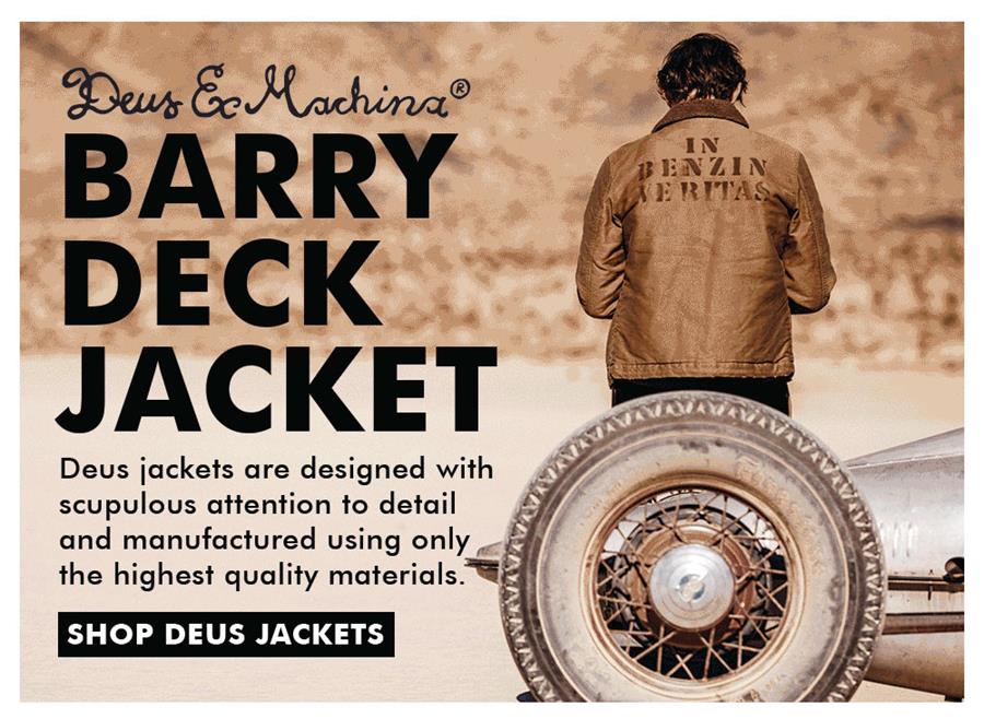 Deus Ex Machina: Barry's Back! | Milled