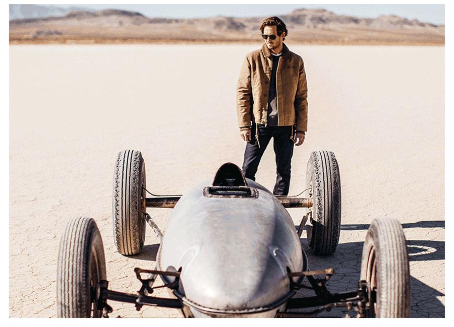 deus barry deck jacket