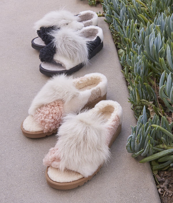 ugg patchwork fluff