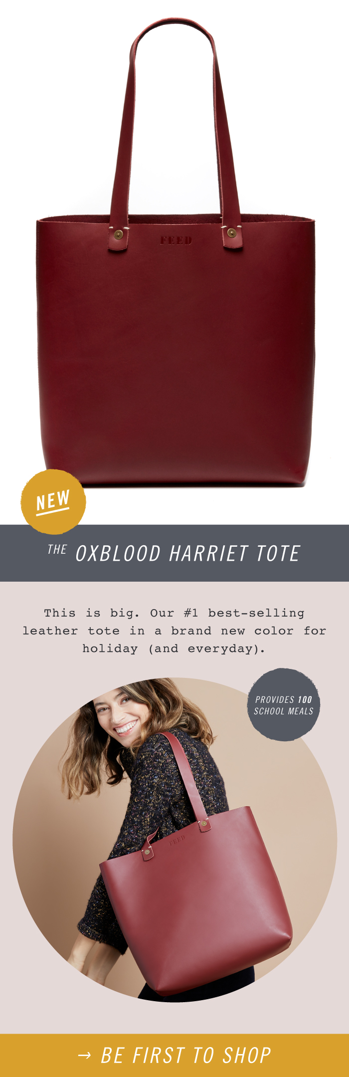 harriet tote