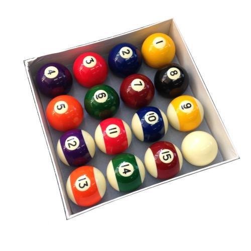 Image of Billiard Pro 2" (50.8mm) American Pool Ball Set
