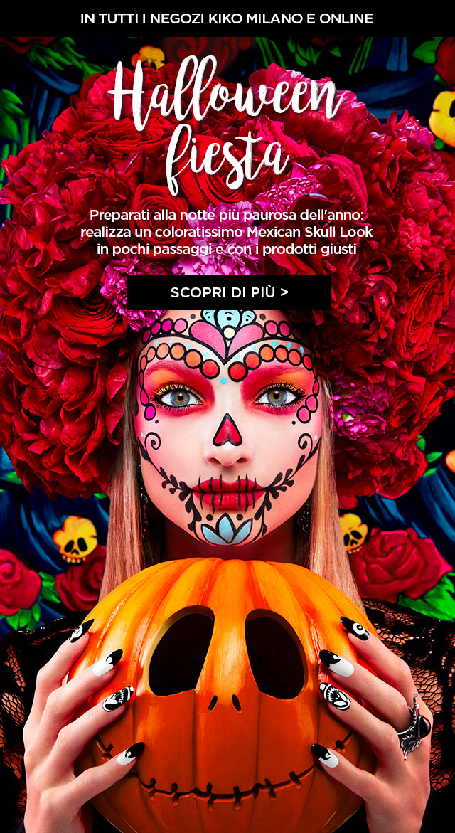 Make-up di Halloween: ecco i prodotti giusti per realizzarlo