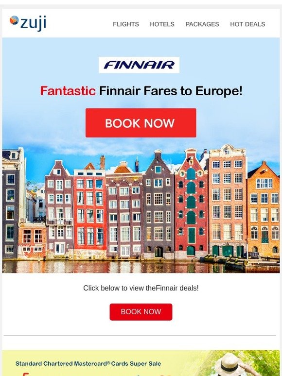Fantastic Finnair Fares are back!