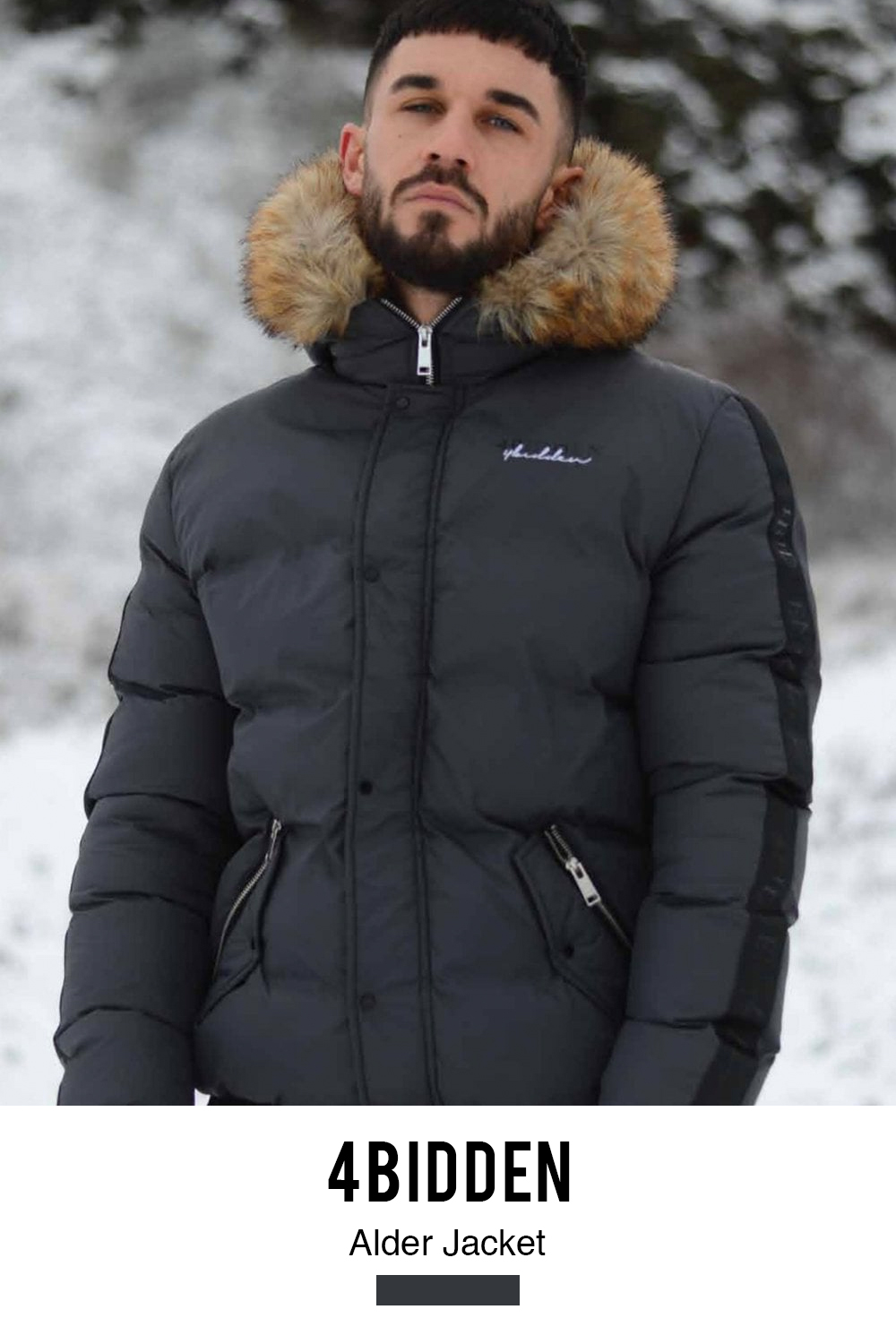 4bidden afton jacket