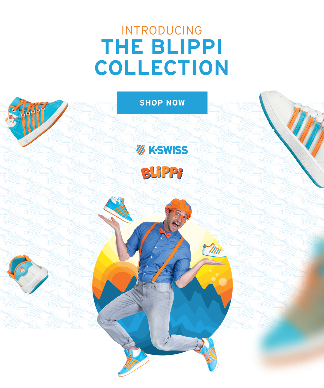 k swiss blippi