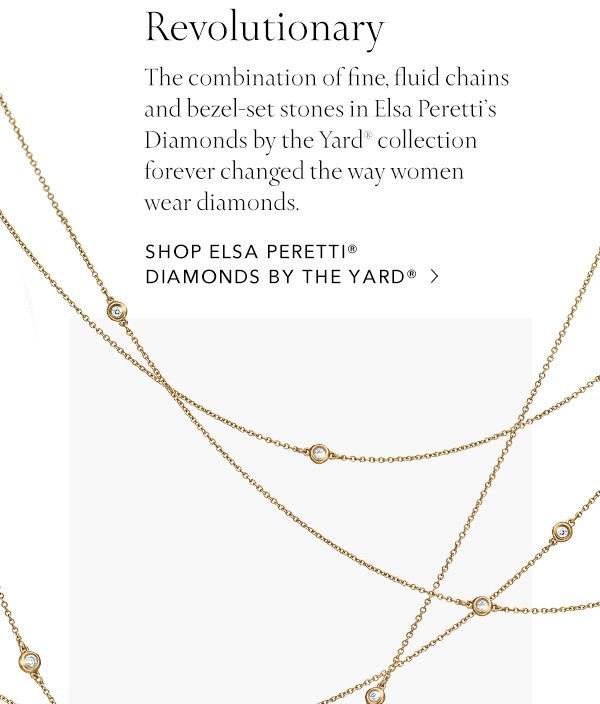 Shop Elsa Peretti Diamonds By The Yard