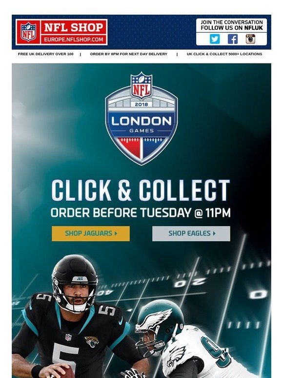 NFL Europe Shop: 