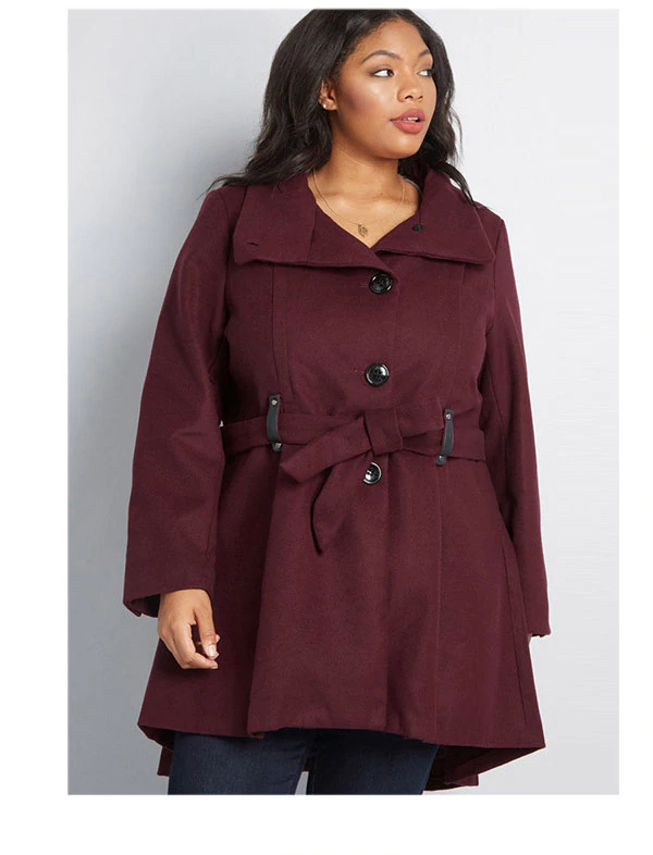 Winterberry tart coat Outlet