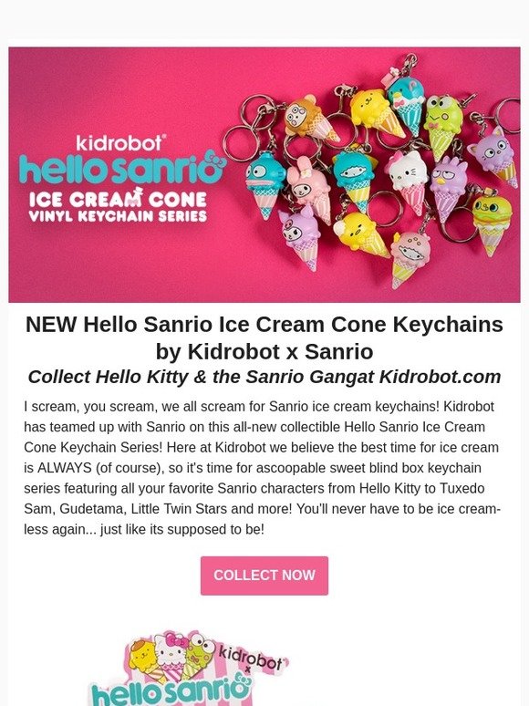 kidrobot ice cream