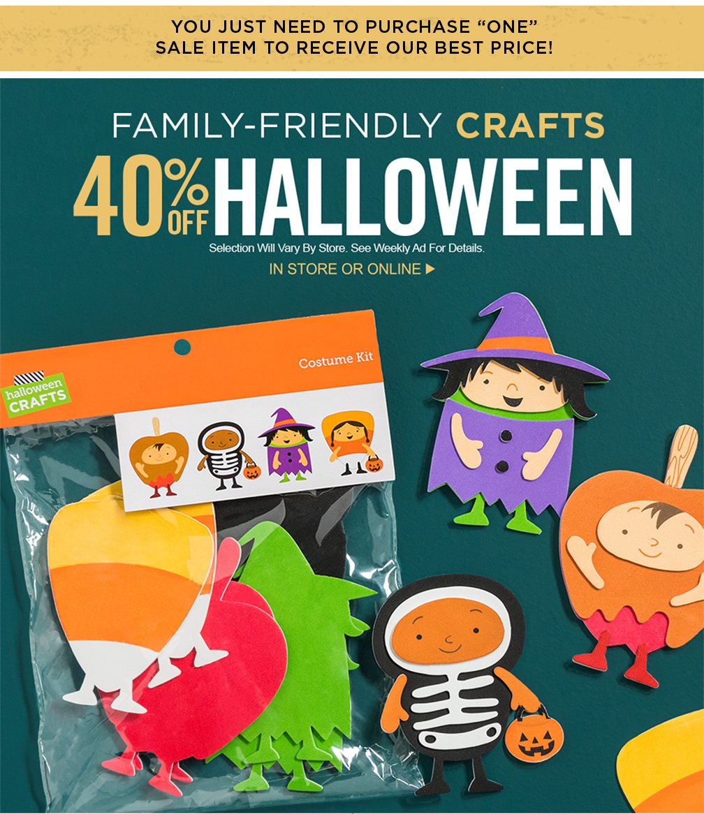 Halloween Craft Kits Hobby Lobby