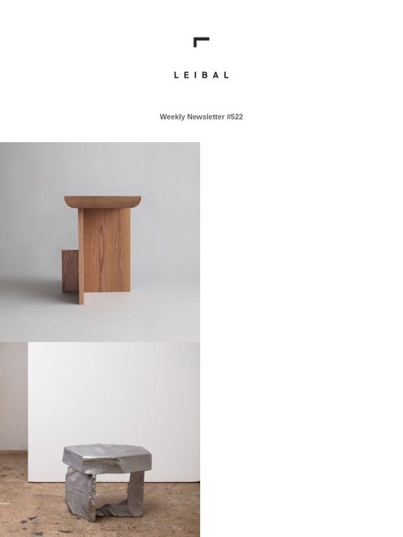 Leibal Weekly Newsletter - #522