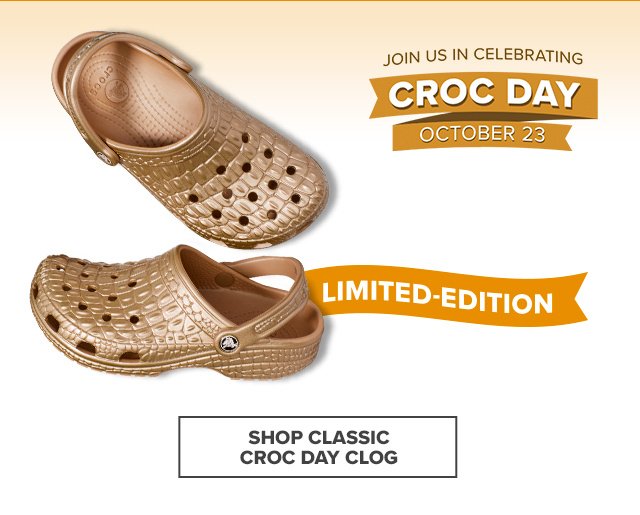 Classic Croc Day Clog