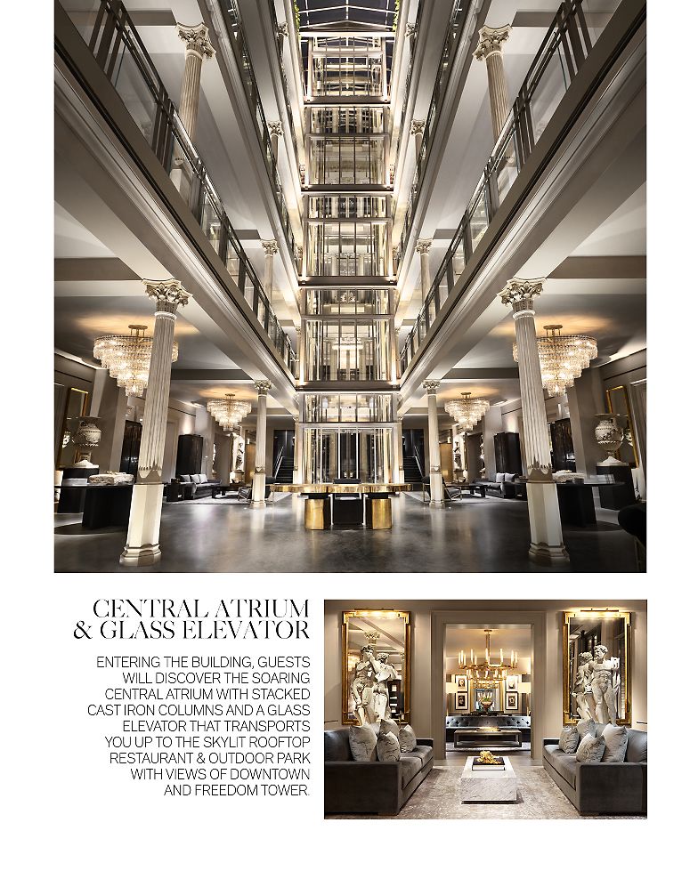 Restoration Hardware Discover RH New York, The Gallery in the Historic