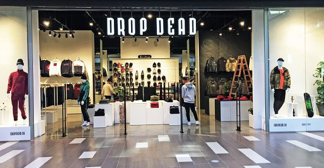 lindre Excel solo Drop dead: Ny Drop Dead shop i Odense | Milled