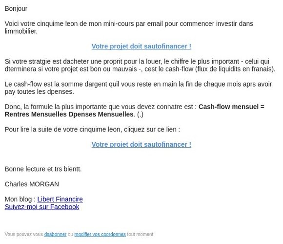 ◀ Votre Leçon n°5-COMMENT COMMENCER A INVESTIR DANS L'IMMOBILIER