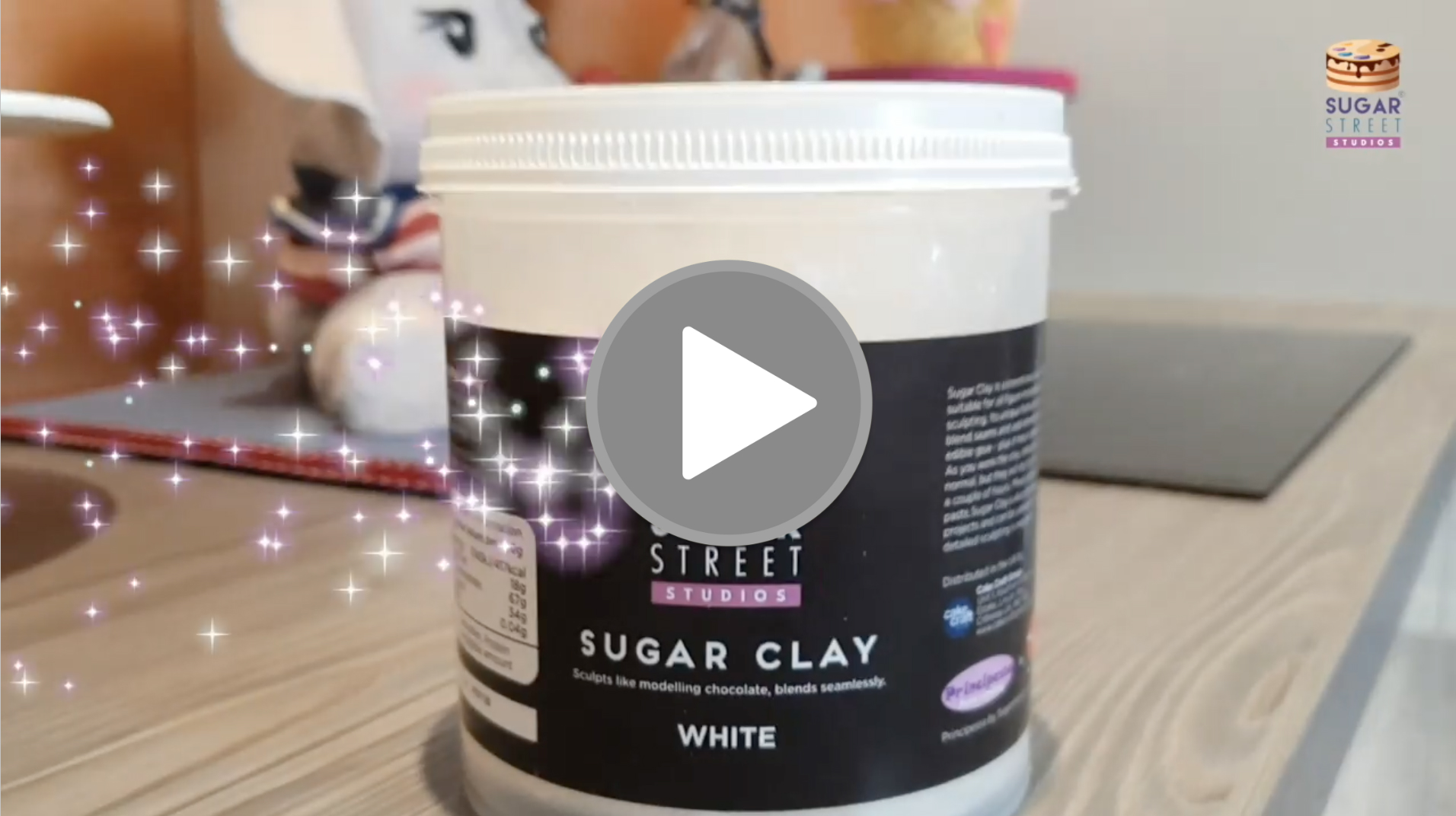 Sugar Clay Back in Stock Offer! Milled