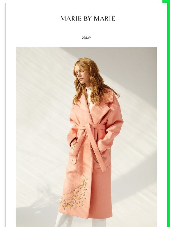 Кейп из  альпаки, шерстяное пальто и еще 8 новых поступлений в разделе Sale 💥