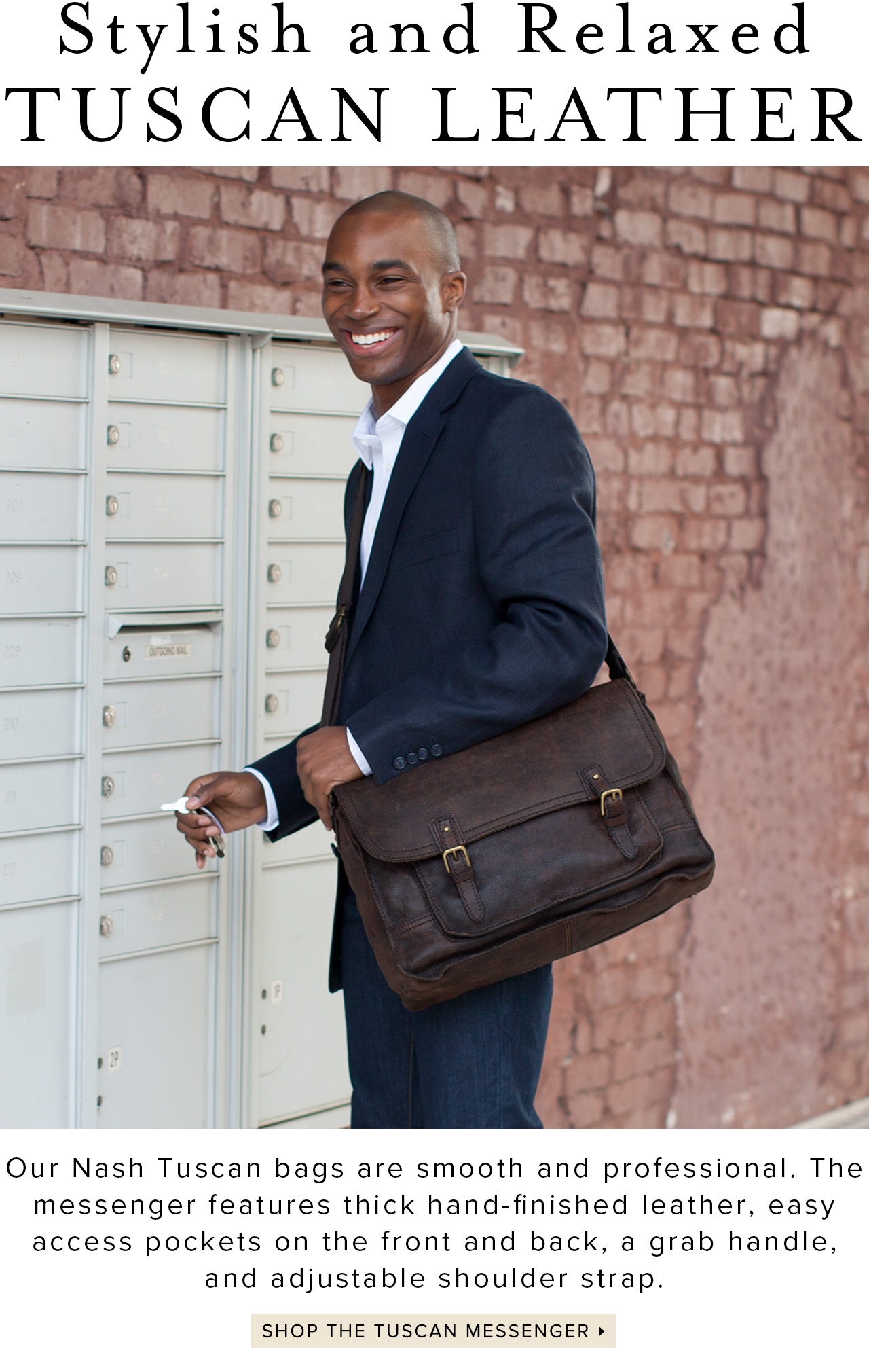 nash men's leather bags