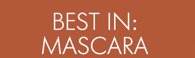 BEST IN: MASCARA