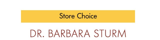 Store Choice DR. BARBARA STURM