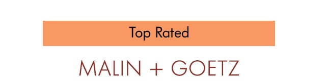 Top Rated malin + goetz
