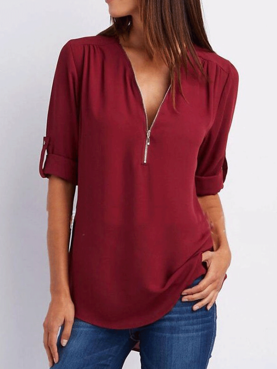autumn spring polyester women square neck decorative button floral printed long sleeve blouses