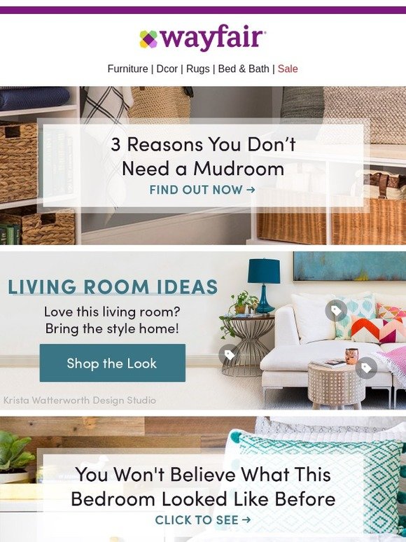 Wayfair: Mudrooms are disappearing from homes - and here's ...