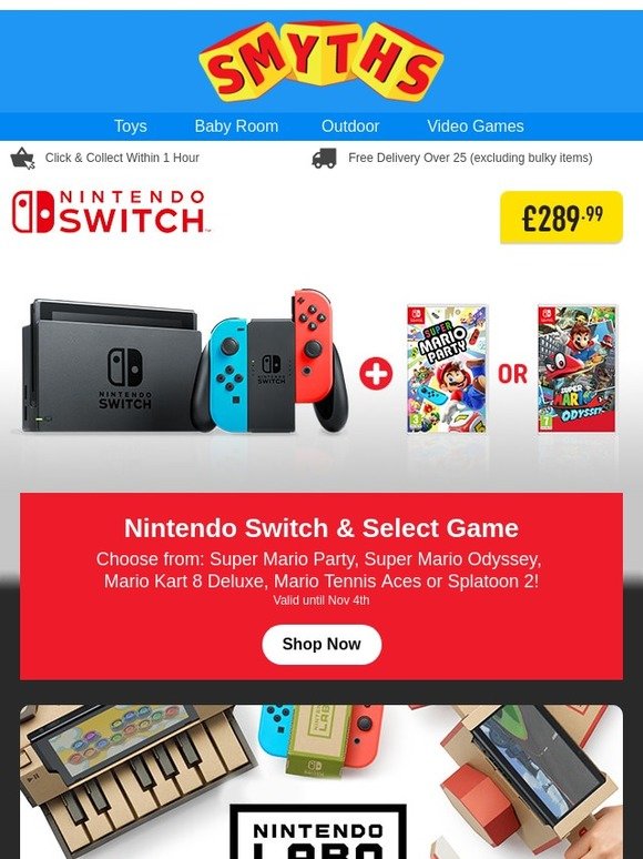 12 switch smyths