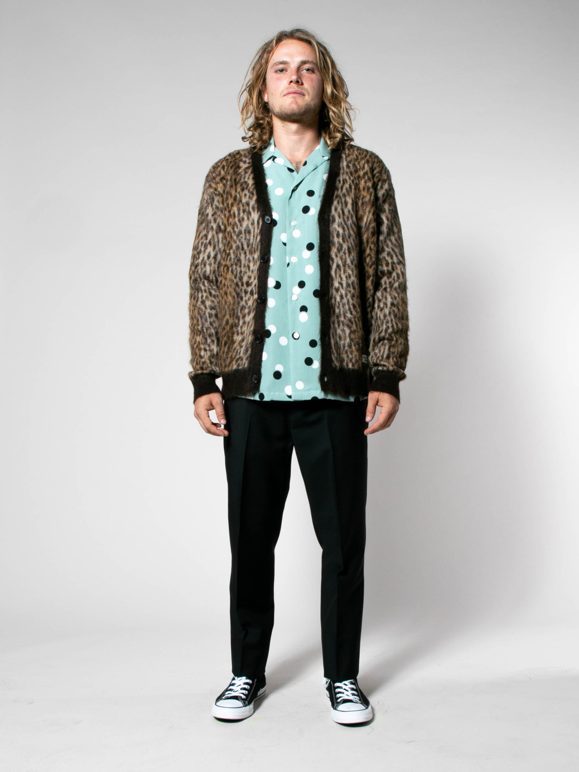 WTAPS Leopard Military Jacket