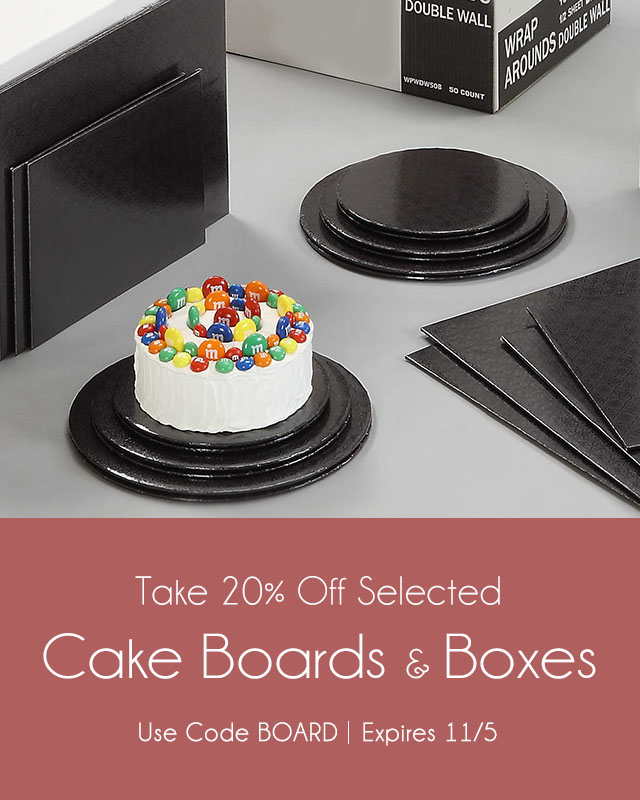 Kerekes kitchen & Restaurant Supplies 20 Off Our New Cake Boards and