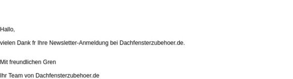 Vielen Dank für Ihre Newsletter-Anmeldung
