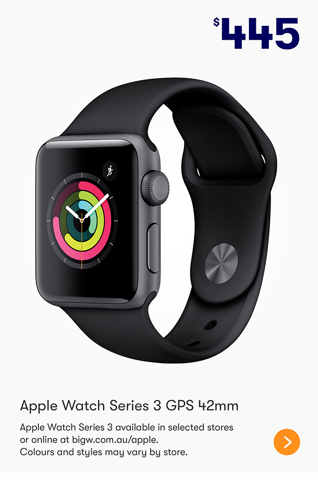 apple watch series big w
