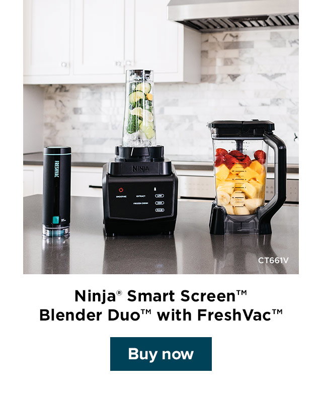 Ninja Smart Screen Kitchen System with FreshVac Technology - CT672V