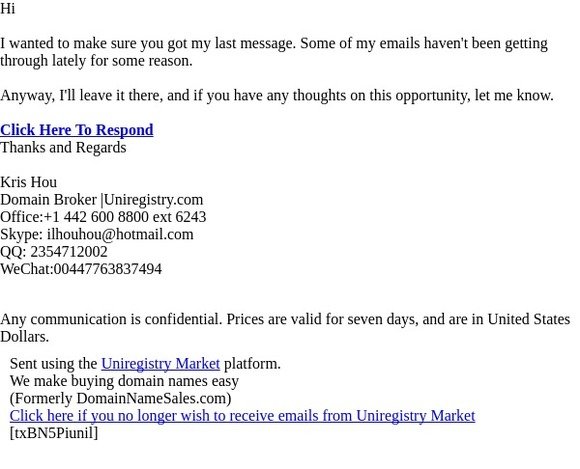 forexsignalsalerts.com Received?