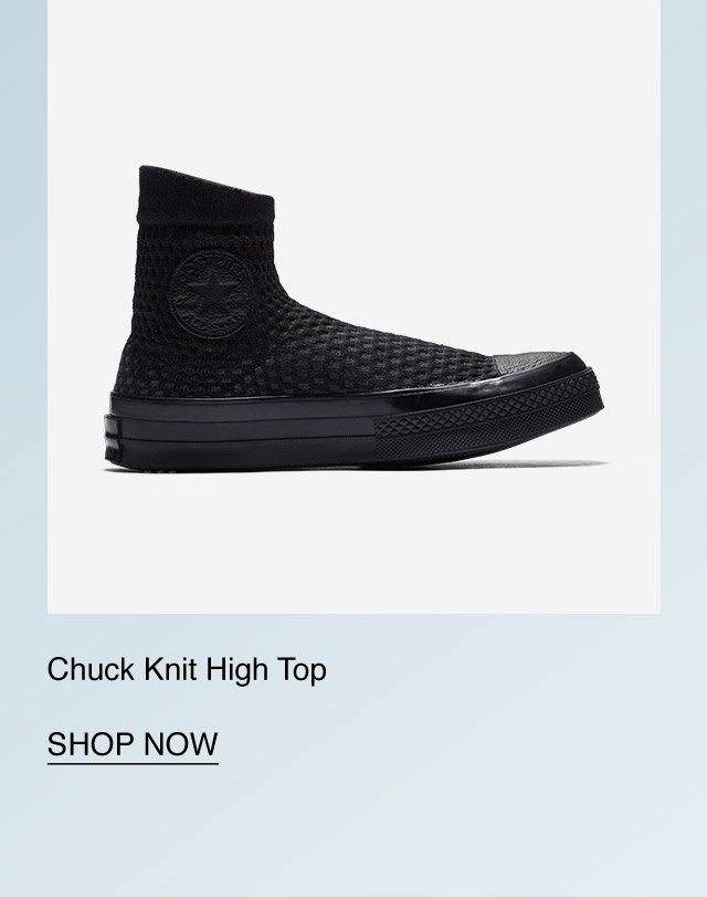 Just Reduced: Chuck Knit High Top