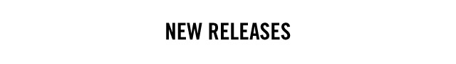 Shop Now: New Releases