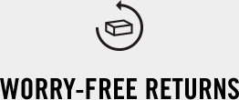 Learn More: Worry-Free Returns